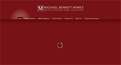 Desktop Screenshot of michaelbennetthomes.com